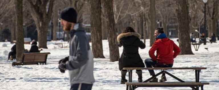 Southern Quebec: a thaw in several regions this weekend