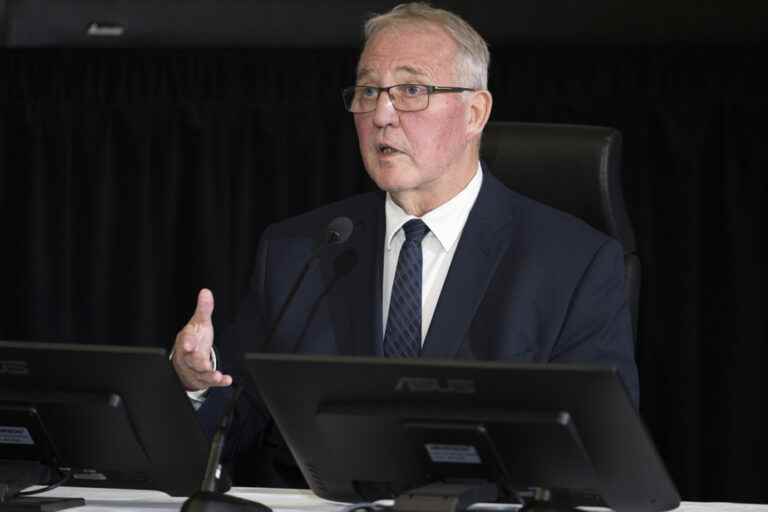 State of Emergency Commission |  Blocking border crossings was a game-changer, says Bill Blair