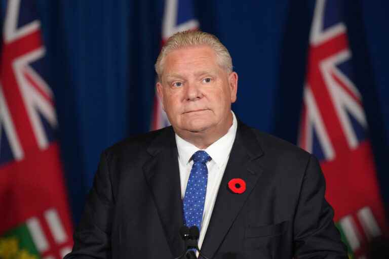 State of Emergency Commission |  Doug Ford will not have to testify