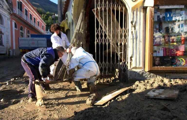 State of emergency in Ischia, Italy, after a landslide