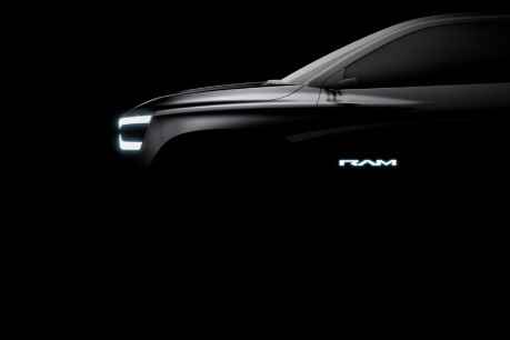 Stellantis |  The electric Ram 1500 will be unveiled in January