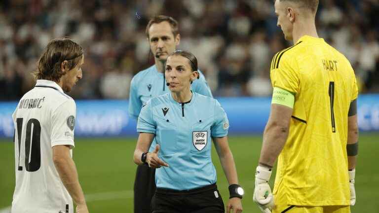 Stéphanie Frappart, a pioneer of women’s refereeing