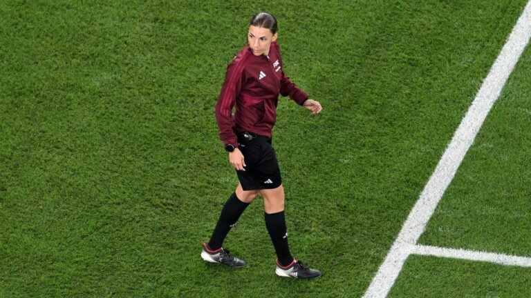 Stéphanie Frappart will become the first woman to referee in a World Cup