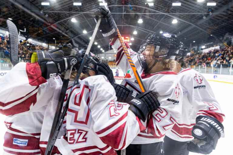 Strength |  “We finally have women’s professional hockey here in Montreal”