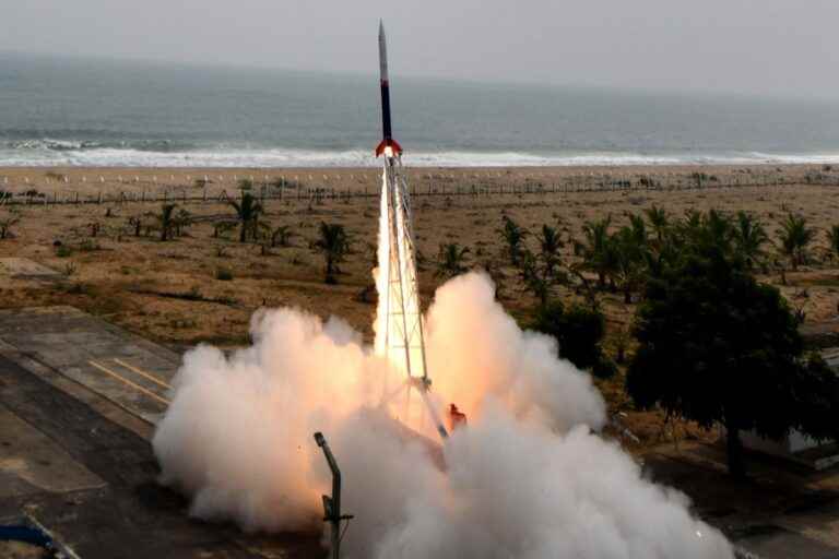 Successful launch for India’s first private space rocket