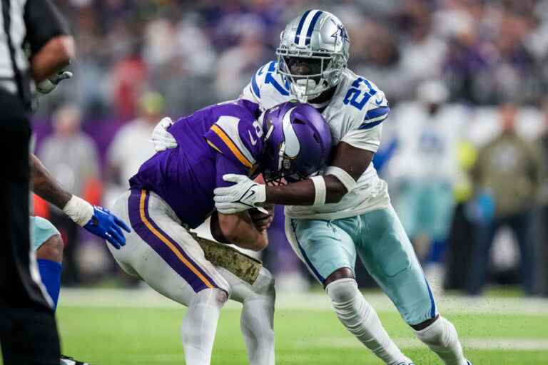 Sunday in the NFL |  Cowboys curb Vikings momentum