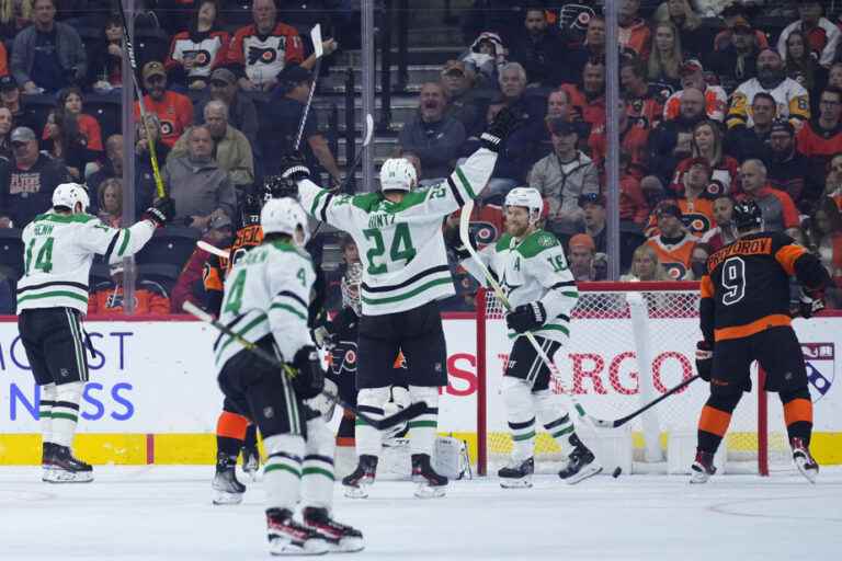 Sunday in the NHL |  Joe Pavelski helps Stars beat Flyers 5-1