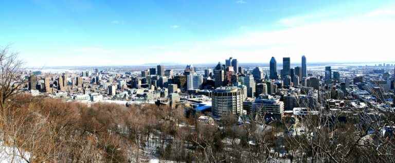 Sunny under the cold Tuesday in southern Quebec