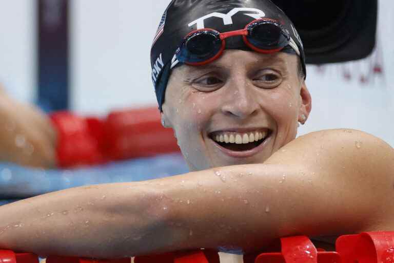 Swimming World Cup |  American Katie Ledecky breaks world record in 800m