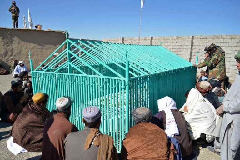 Taliban reveal founder’s grave