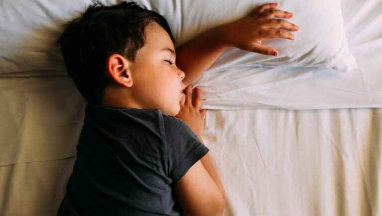 Teach our children to sleep well