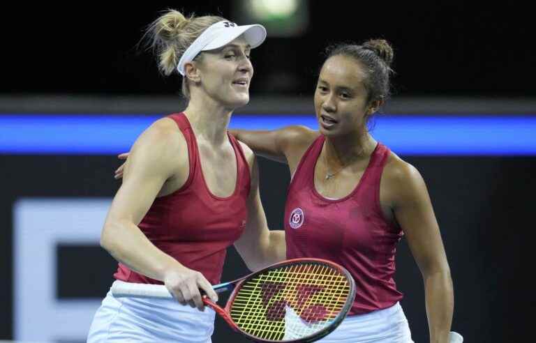 Tennis: Canada sweeps Italy 3-0 in Billie Jean King Cup group stage