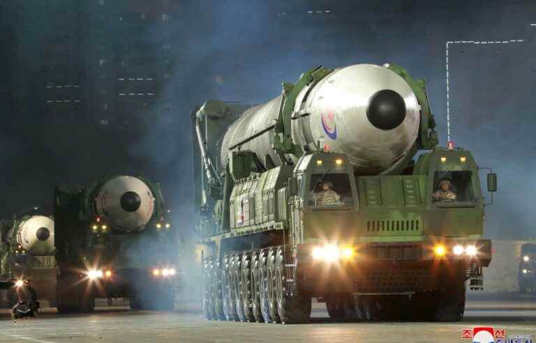 Tensions on the Korean Peninsula: New series of North Korean firings, apparent failure of an intercontinental missile