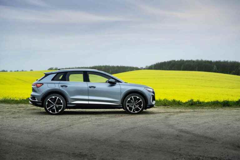 Test bench |  Audi Q4 e-tron: waiting creates envy