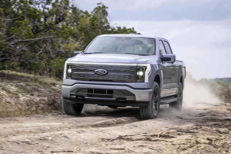 Test bench |  Ford F-150 Lightning: today the exception, tomorrow the norm