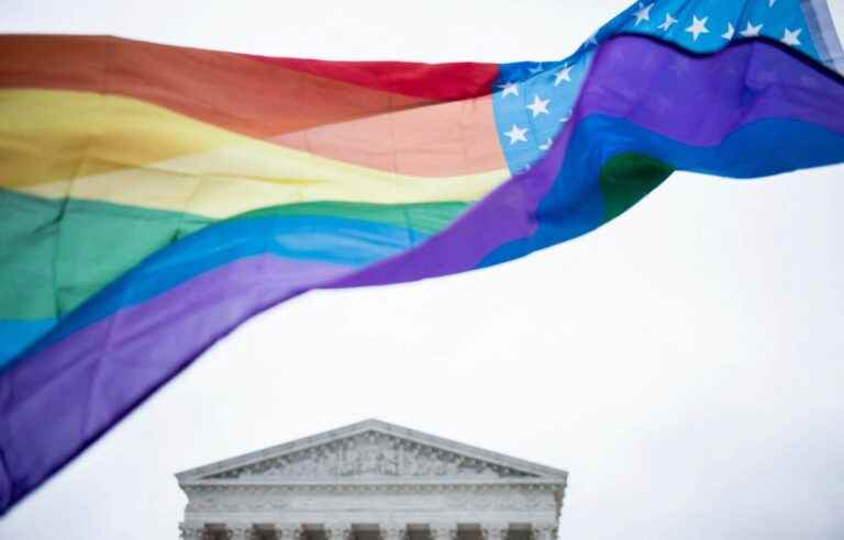 Text protecting same-sex marriage passes key milestone in US Senate