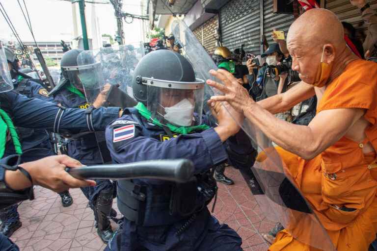 Thailand |  25 arrested in clashes on the sidelines of APEC