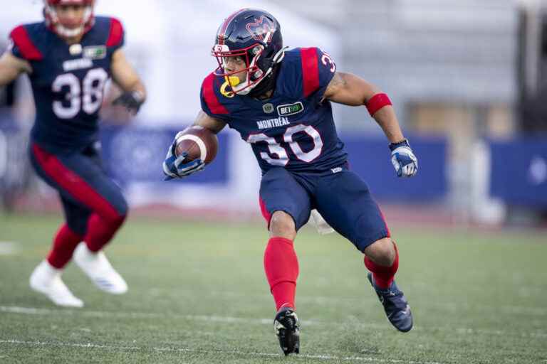 The Alouettes |  Chandler Worthy does not want revenge against the Argonauts