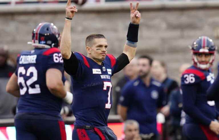 The Alouettes advance to the East Final after beating the Tiger-Cats