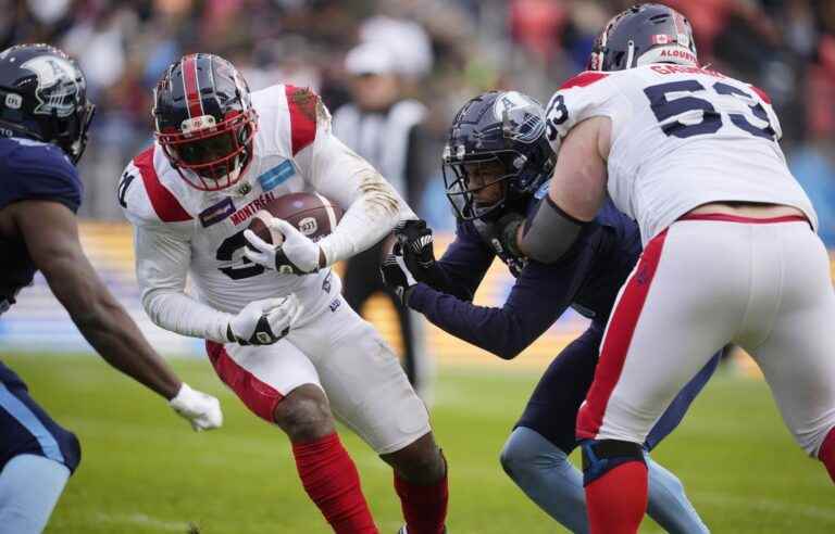 The Alouettes come up short against the Argonauts and miss their chance to access the Gray Cup