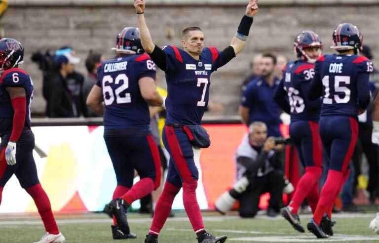 The Alouettes ship successfully completes its first port of call