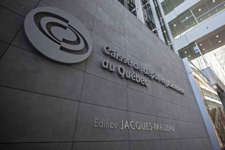 The Caisse de dépôt stands out in a new ranking on sustainable finance