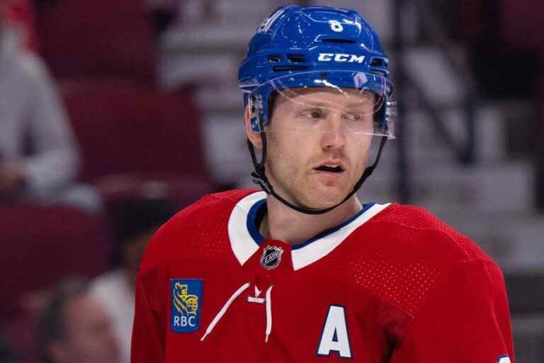 The Canadian |  Mike Matheson will have to wait before returning to the game