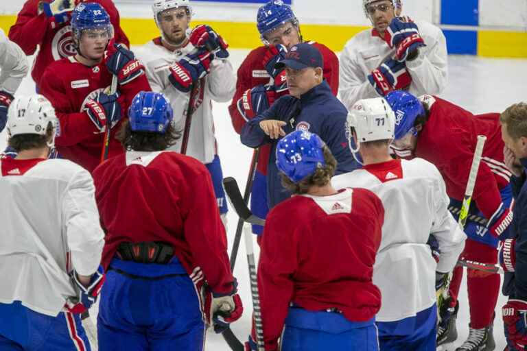 The Canadian |  The players defend Ducharme, skinned by Gervais in his book