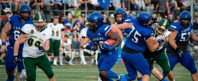 The Carabins join the Rouge et Or in the final