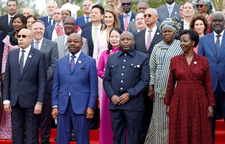 The Francophonie Summit opens in Tunisia