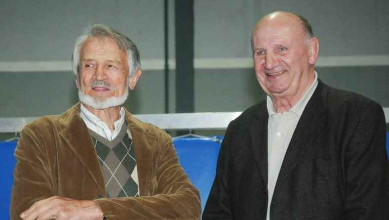 The Landais Benoît Dauga, legend of rugby, died