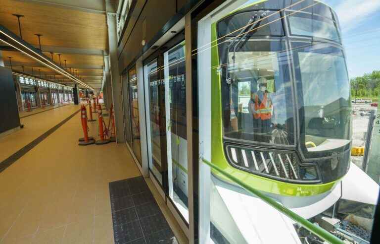 The Longueuil transport network in full transformation