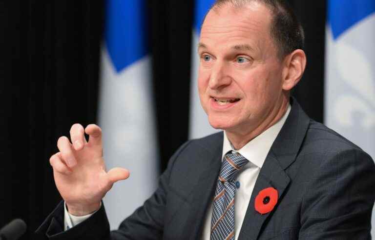 The Minister of Finance predicts a period of economic stagnation in Quebec