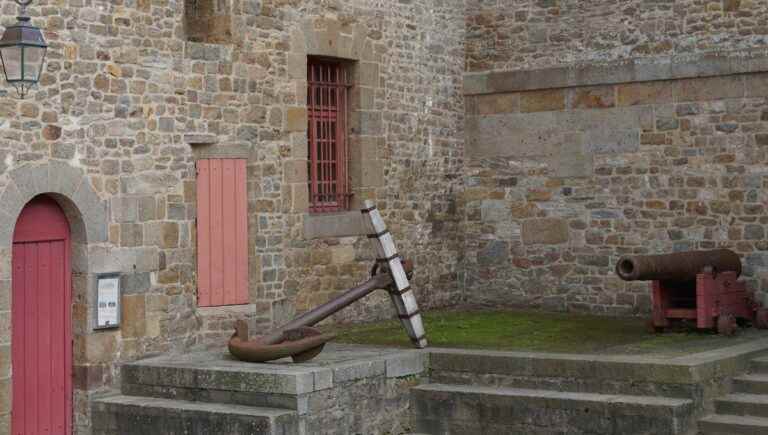 The Mystery Photo I The index of the day of the place located in Saint-Malo to be found this Saturday, November 5.  What is it?