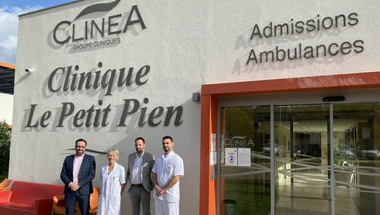 The Petit Pien clinic in Monéteau reopens its doors