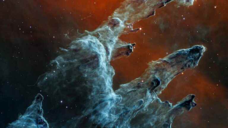 The “Pillars of Creation” in all their glory