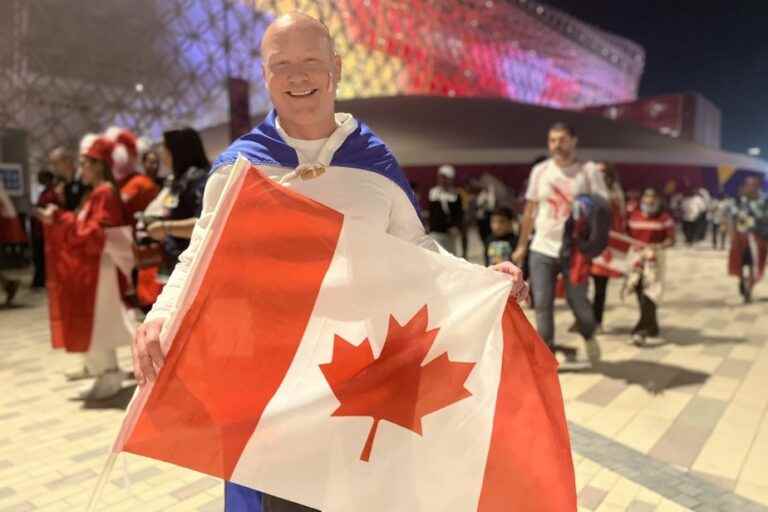 The Press in Qatar |  Feverish Canadian Fans