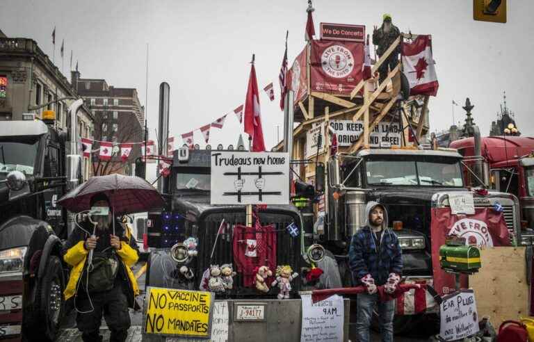 The RCMP had identified extremist groups in the Freedom Convoy