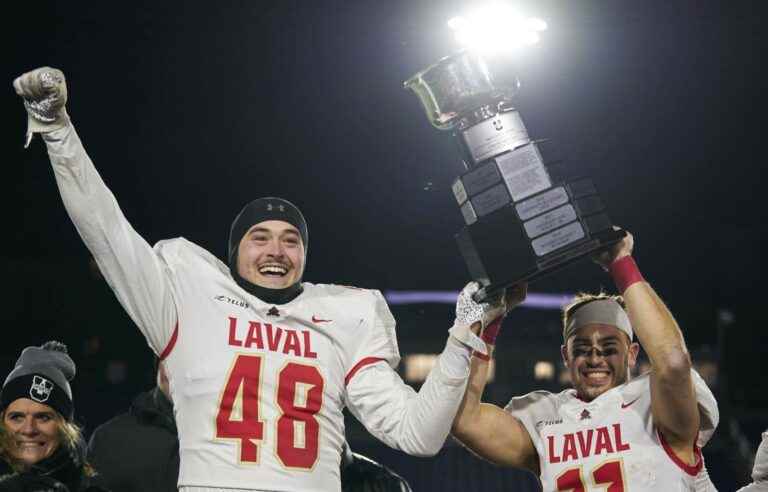 The Rouge et Or advance to the Vanier Cup final