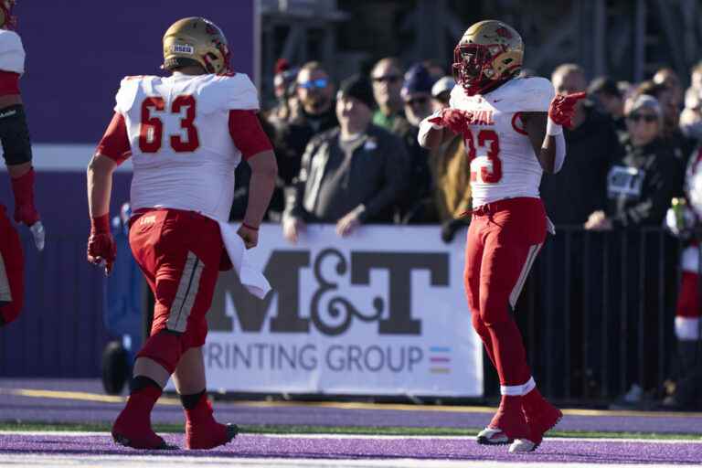 The Rouge et Or win their 11th Vanier Cup