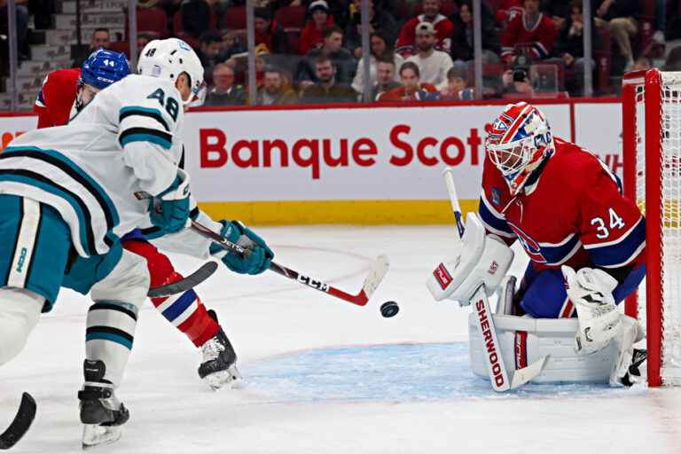 Sharks 4 – Canadian 0 |  “Our numerical advantage let us down”