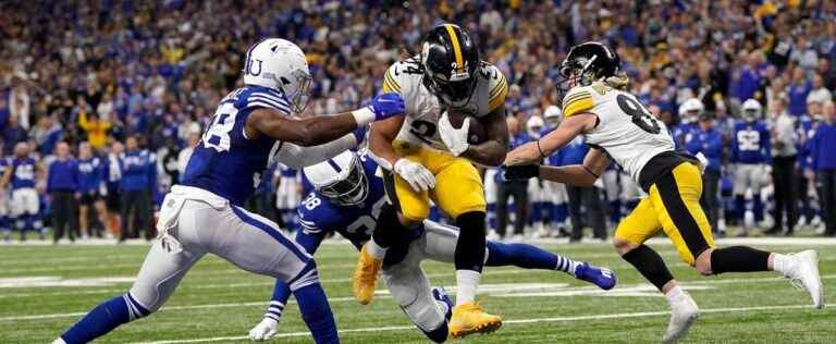 The Steelers come out in extremis