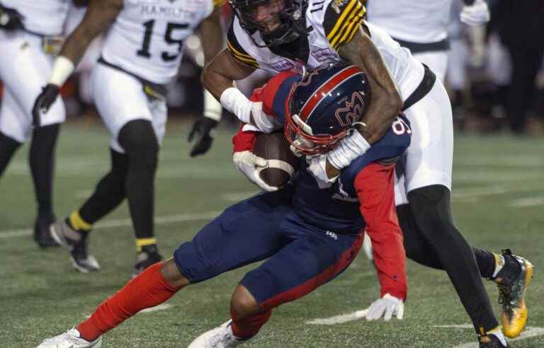 The Tiger-Cats expect a loud crowd at the Alouettes’ home