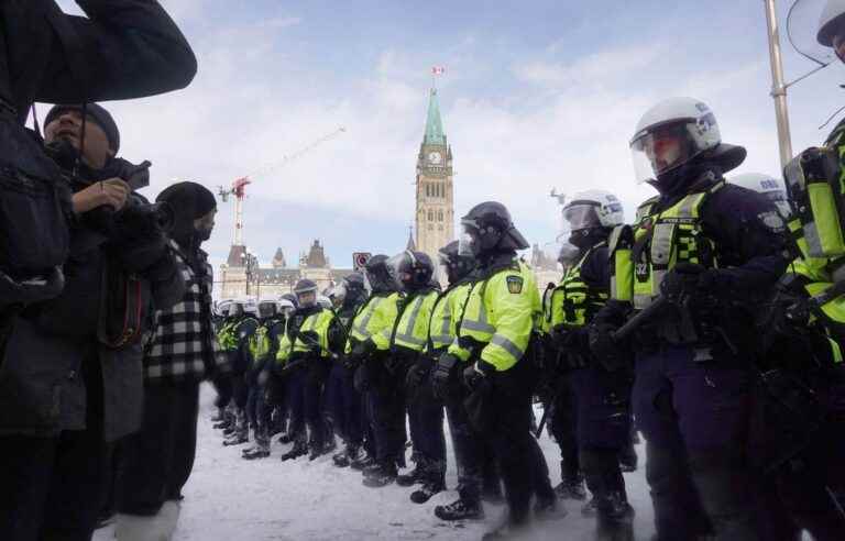 The Trudeau government will answer questions to the Commission on the state of emergency