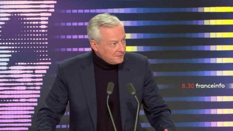 the aid will be paid within two to three weeks, announces Bruno Le Maire