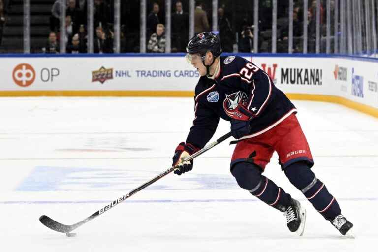 The bad fate of the Blue Jackets