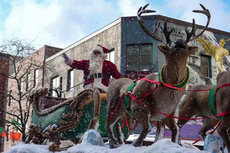 The big return of the Santa Claus parade in Montreal