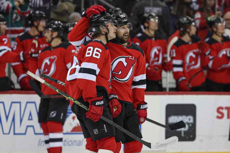 The crazy streak of the Devils