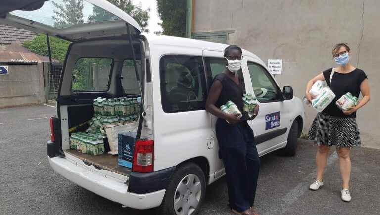 The decision to evict the food aid association MaMaMa postponed