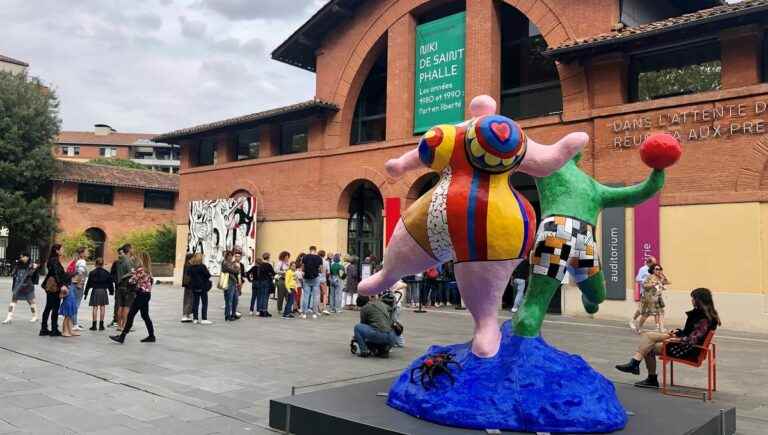 The exhibition dedicated to Niki de Saint Phalle is a hit in Toulouse